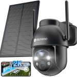 Avis YESYAMO 2K Camera Surveillance WiFi Exterieure